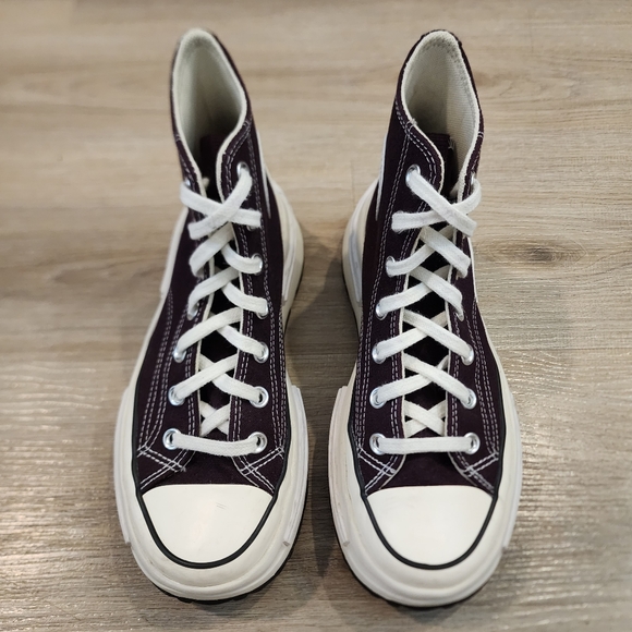 Converse Run Star Legacy Hi Black Cherry - Picture 3 of 7
